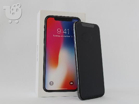 Apple Iphone X 256gb Νέο σφραγισμένο μαύρο